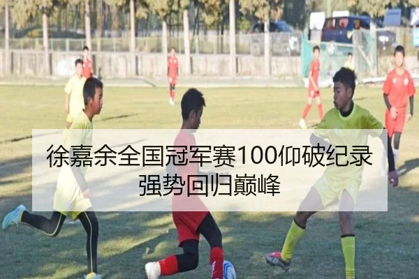 徐嘉余全国冠军赛100仰破纪录强势回归巅峰
