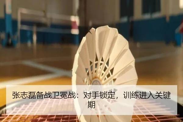 张志磊备战卫冕战：对手锁定，训练进入关键期